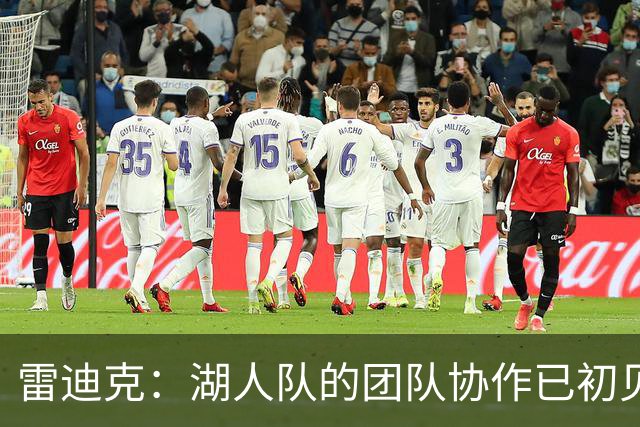 雷迪克：湖人队的团队协作已初见成效